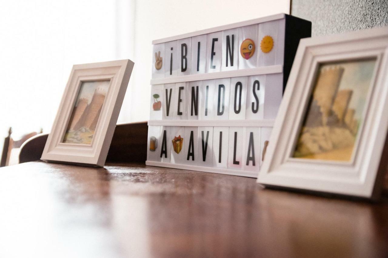 Vut Casa Trujillano Villa Ávila Exteriör bild